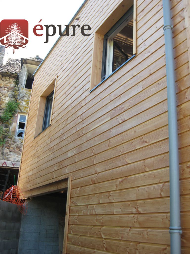extension ossature bois agen d'aveyron epure construction bois