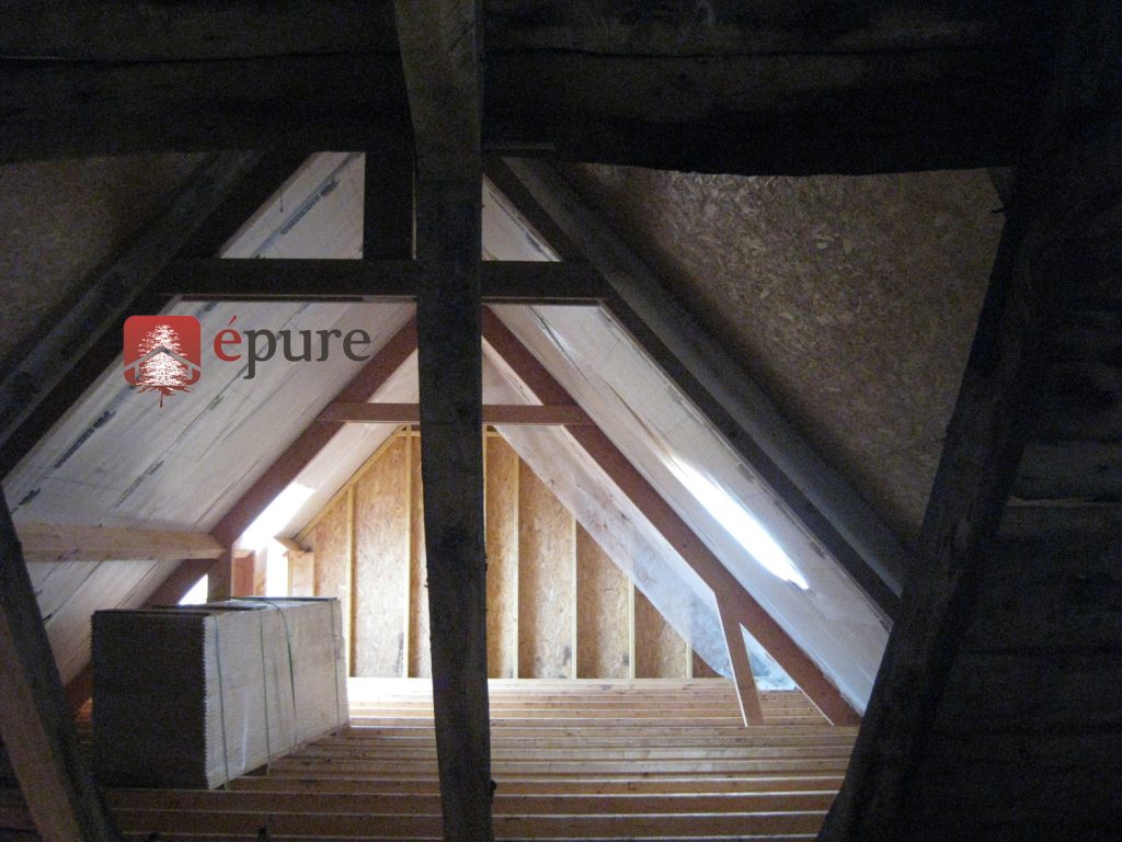 extension ossature bois douglas epure construction bois