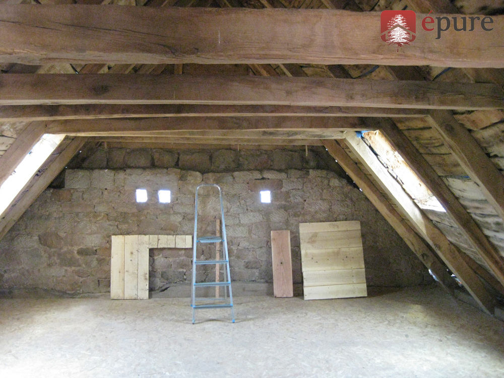 extension ossature bois douglas epure construction bois