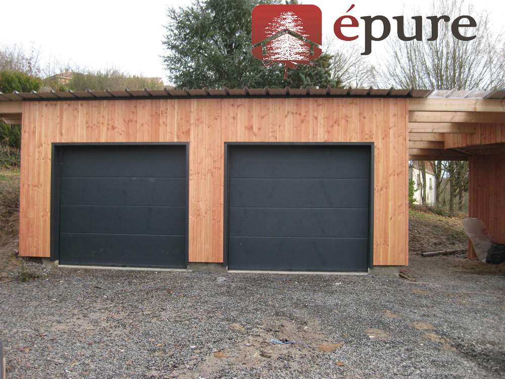 maison ossature bois cransac épure construction bois