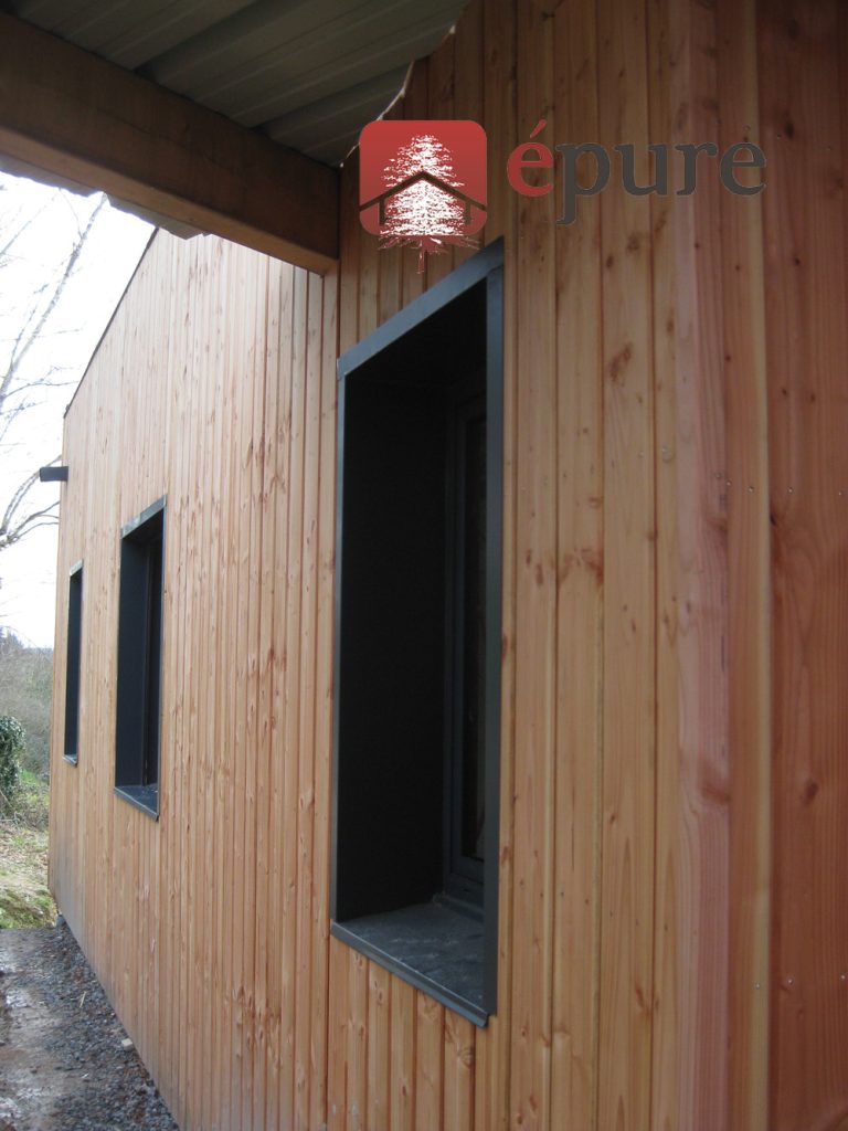 maison ossature bois cransac épure construction bois