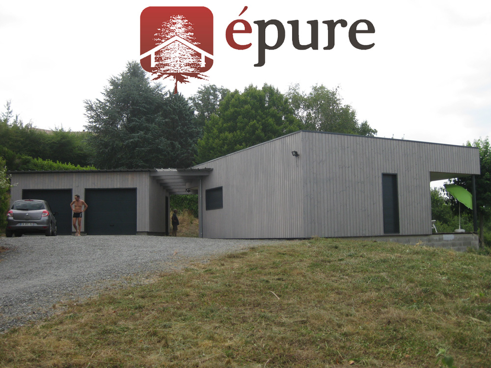 maison ossature bois cransac épure construction bois