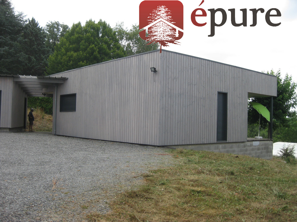 maison ossature bois cransac épure construction bois