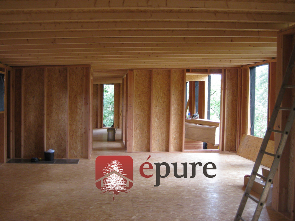 maison ossature bois douglas firmi épure construction bois