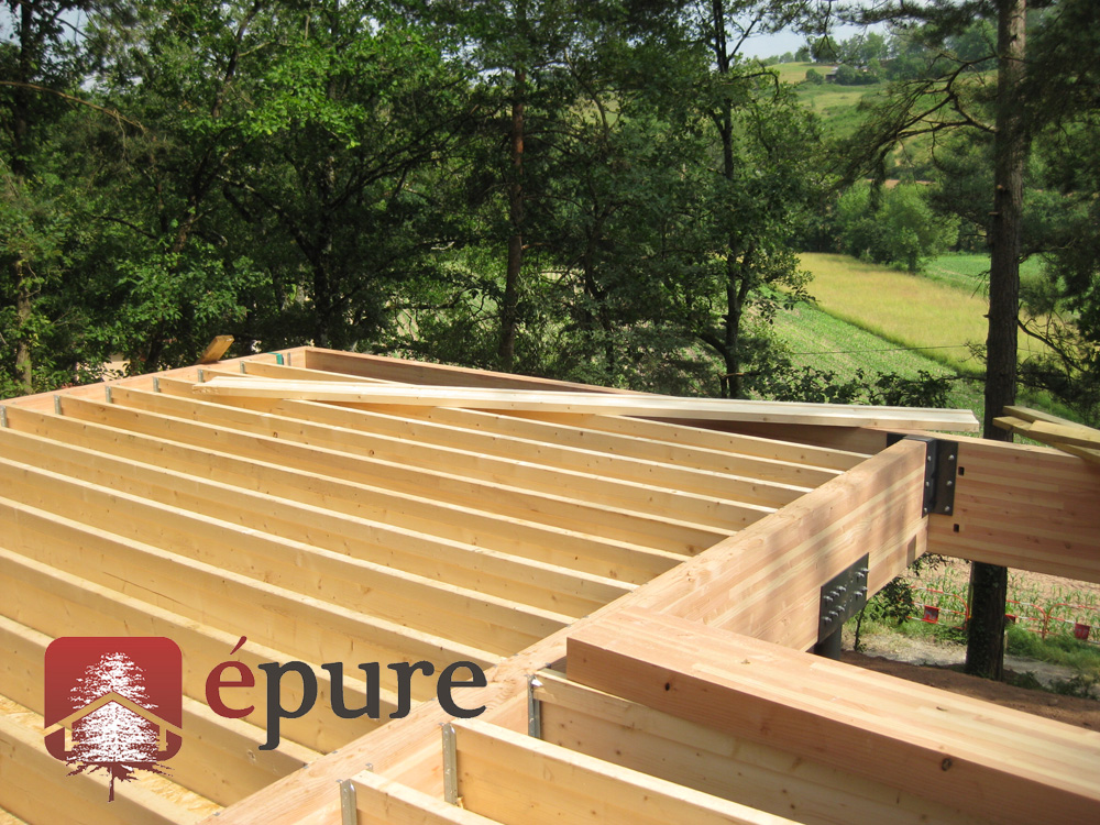 maison ossature bois douglas firmi épure construction bois