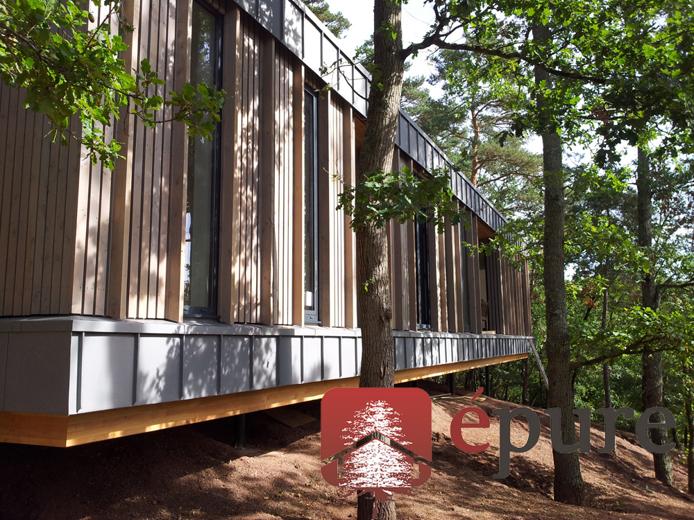 maison ossature bois douglas firmi épure construction bois