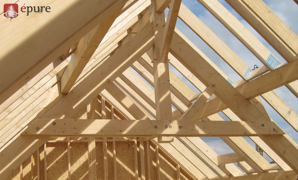 maison bois La Primaube epure construction bois