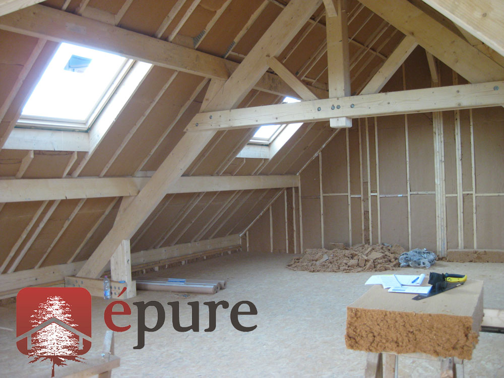 maison bois La Primaube epure construction bois