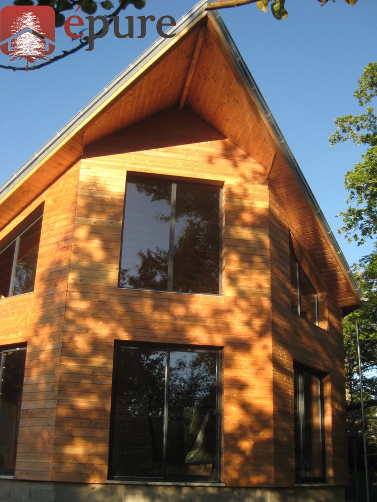 maison bois Canet de Salars epure construction bois