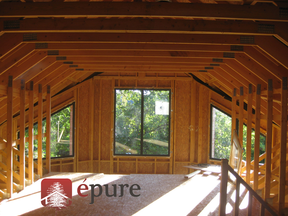 maison bois Canet de Salars epure construction bois