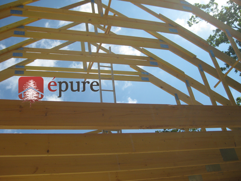 maison bois Canet de Salars epure construction bois