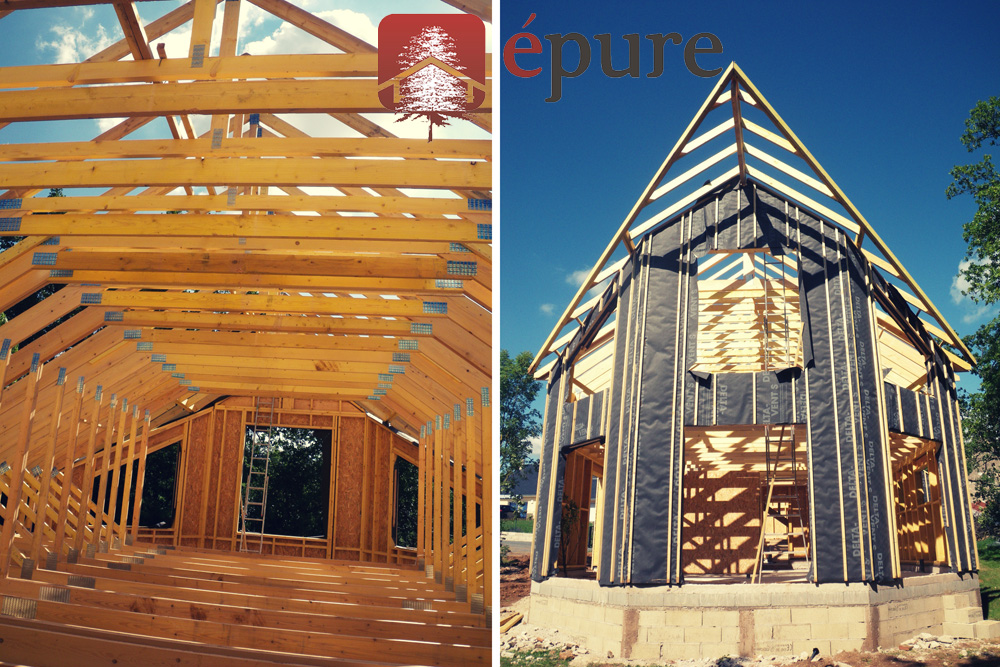 maison bois Canet de Salars epure construction bois