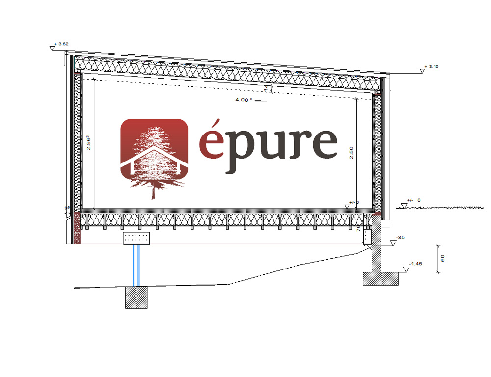 maison ossature bois douglas firmi épure construction bois