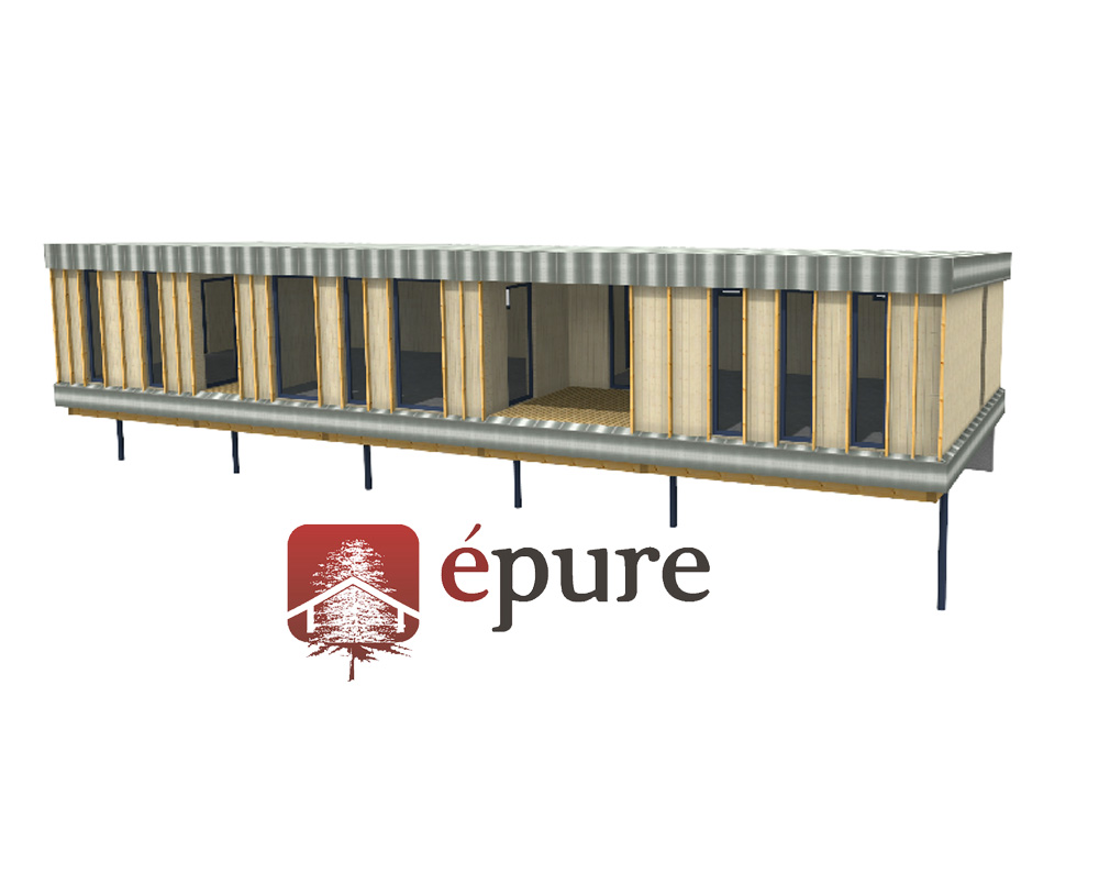 maison ossature bois douglas firmi épure construction bois